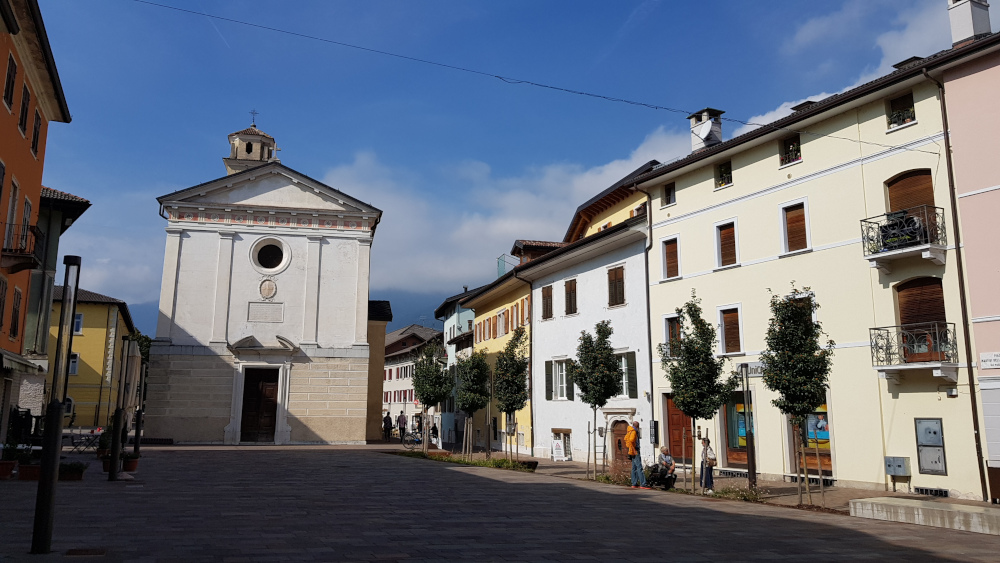Borgo Valsugana Chiesa di Sant'Anna