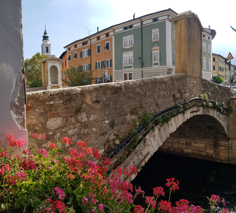 Borgo Valsugana Ponte Veneziano a schiena d'asino
