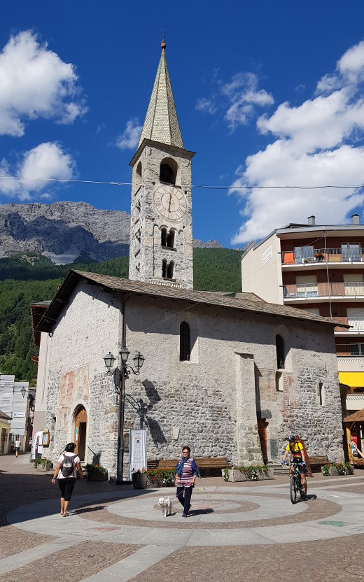 Bormio Chiesa di San Vitale