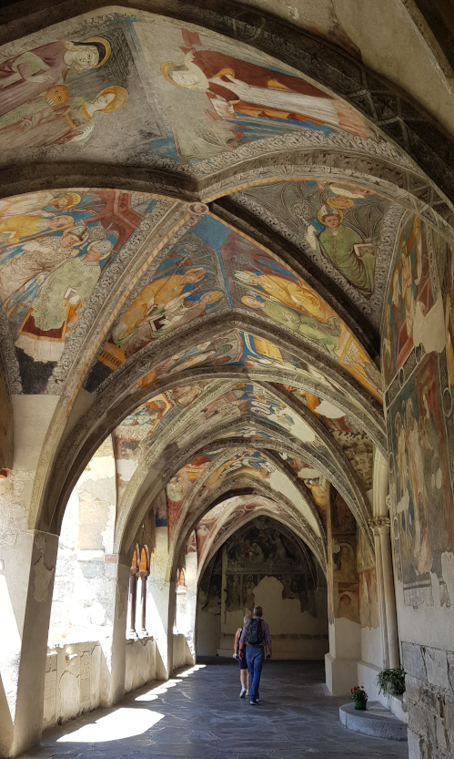 Affreschi del Chiostro di Bressanone