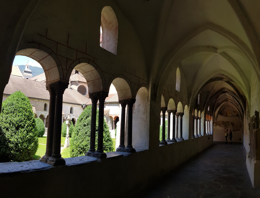 Corridoio del Chiostro di Bressanone