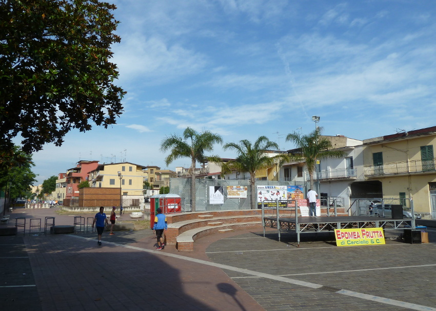 Brusciano Piazza XI settembre