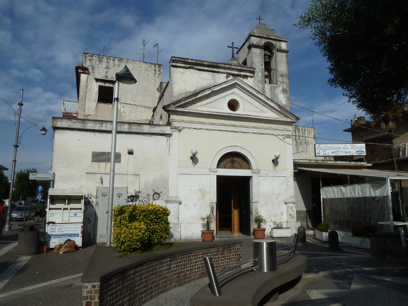 Brusciano chiesa San_Sebastiano Martire