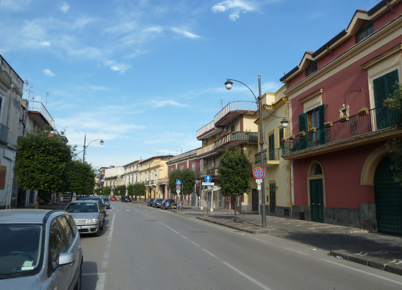 Brusciano via Camillo Cucca