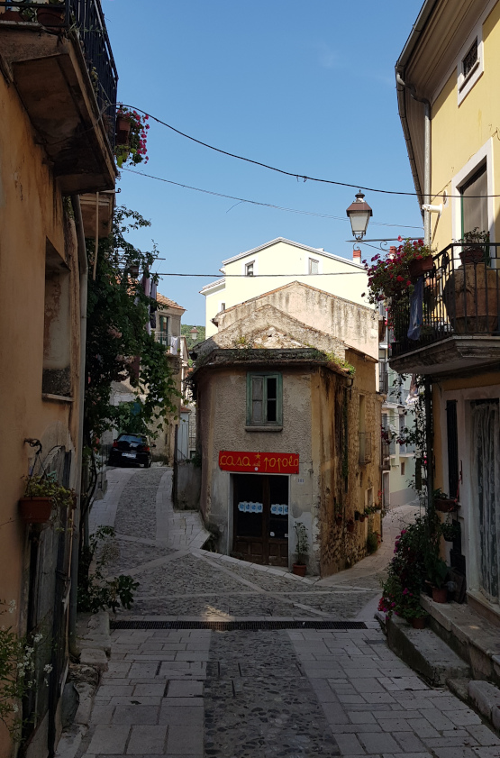 Buccino Casa del Popolo