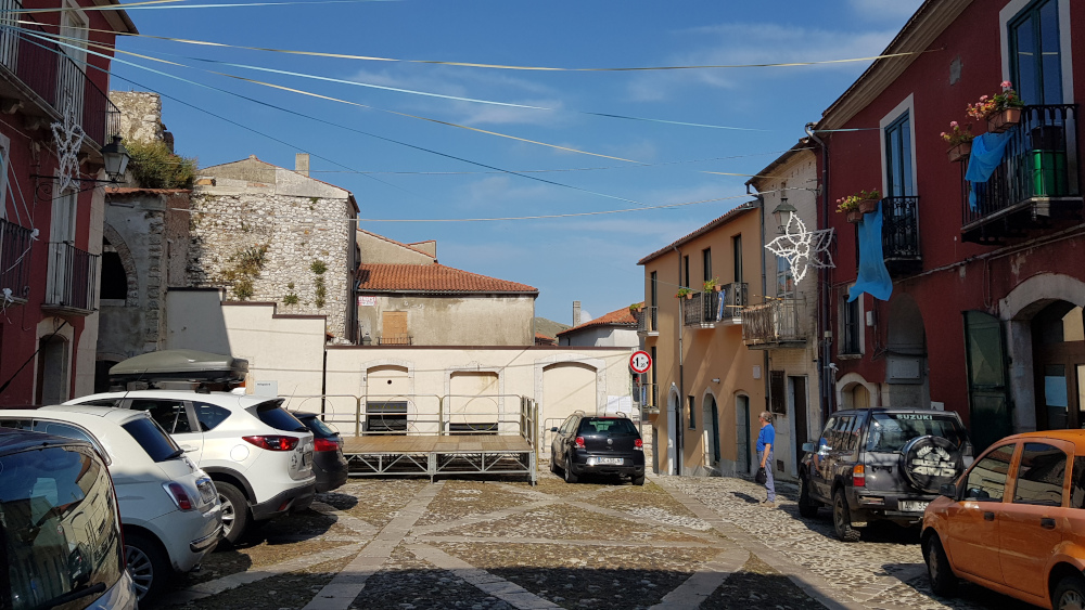 Buccino Piazza Amendola