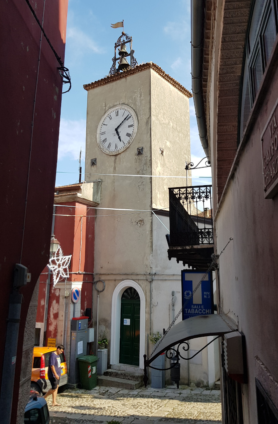 Buccino Torre Civica