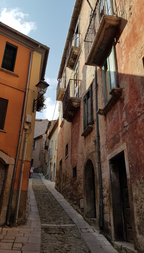 Buccino vico centro storico