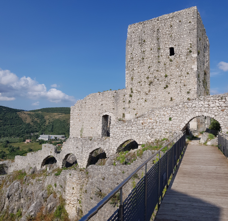 Castello Normanno Angioino di Buccino