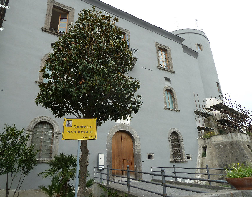 Caivano Castello medioevale