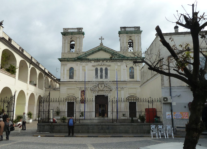 Caivano Santuario SS Maria Campiglione