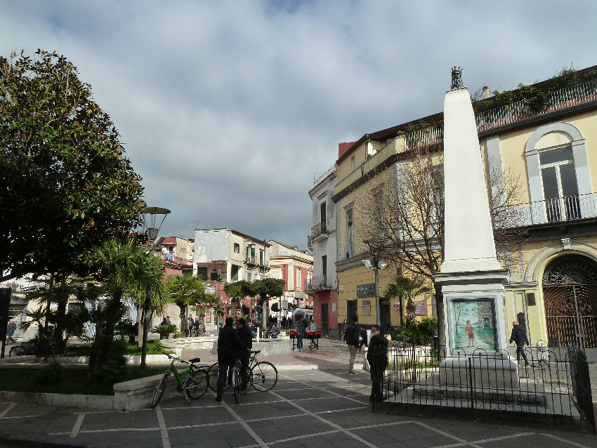 Caivano angolo Via Campiglione