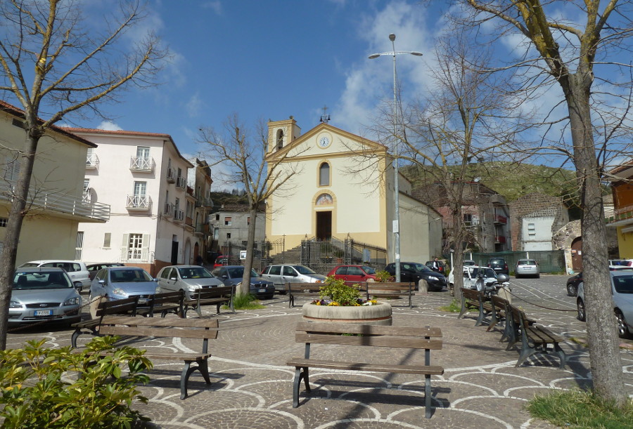 Calvi Risorta chiesa di San Nicola