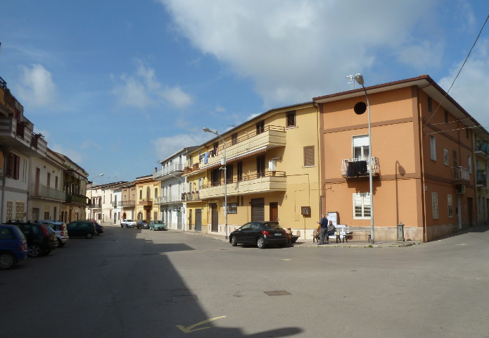 Calvi Risorta via Garibaldi