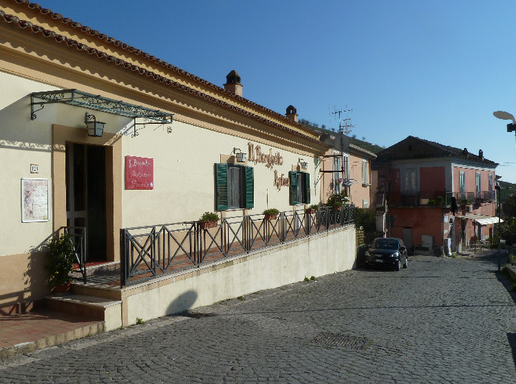 Borgo antico Sant'Angelo in Formis