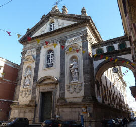 Capua Chiesa della SS Annunziata
