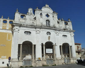 Capua Chiesa e Convento di Santa Maria delle Dame Monache