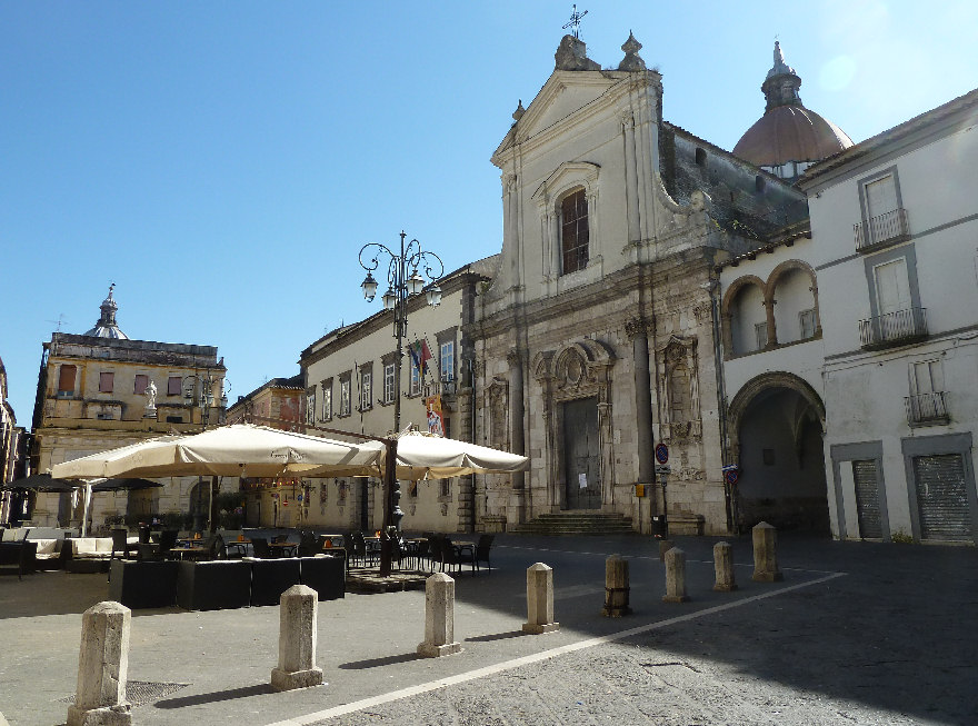 Capua Piazza_dei_Giudici