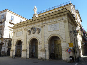 Palazzo del municipio di Capua