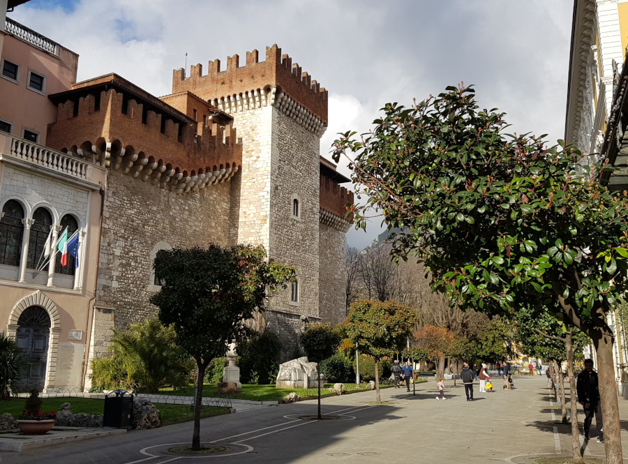 Carrara Palazzo Cybo Malaspina