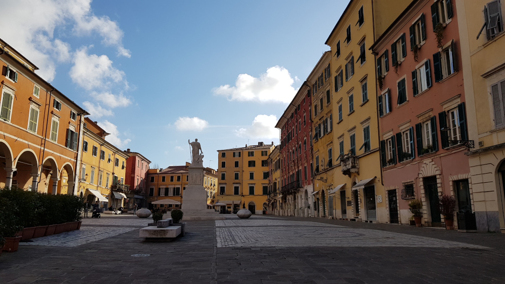 Carrara Piazza Alberica