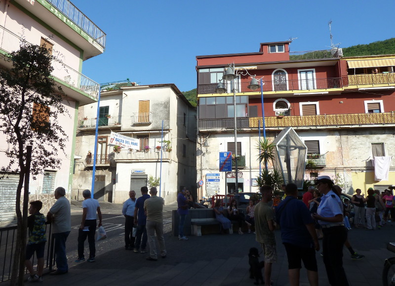 Centro cittadino Casola di Napoli