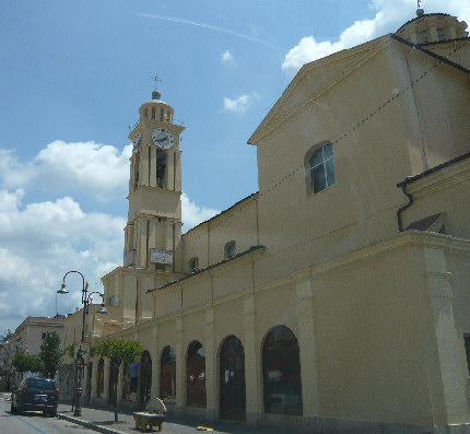 Cassino: Chiesa di Sant'Antonio