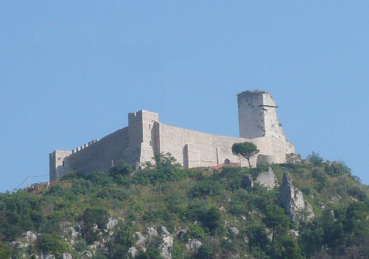 Cassino: Rocca Janula