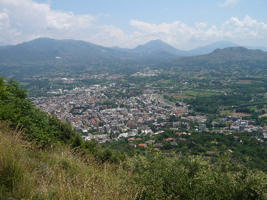 Veduta di Cassino