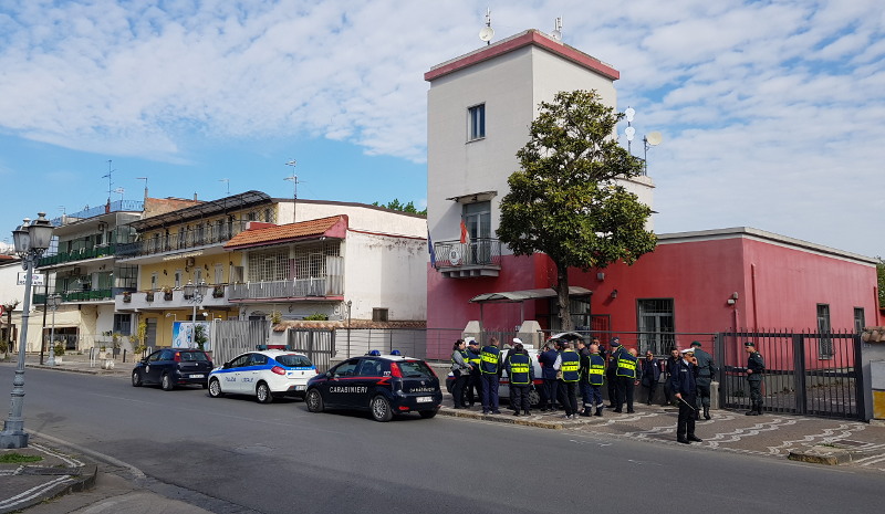 Castello di Cisterna Comando Vigili Urbani