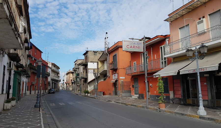 Castello di Cisterna Corso Vittorio Emanuele