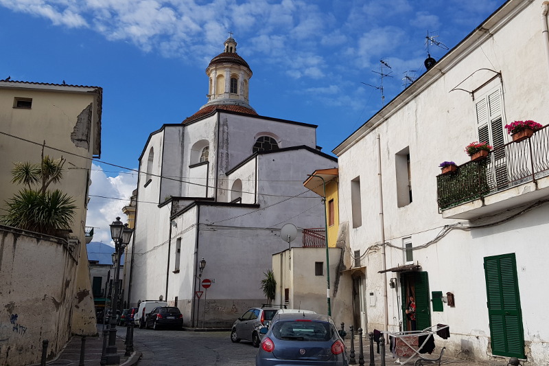 Castello di Cisterna via Parrocchia