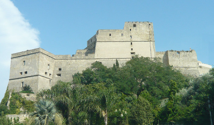 Castello aragonese di Baia