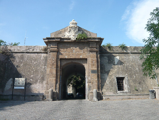 Ingresso Castello di Baia