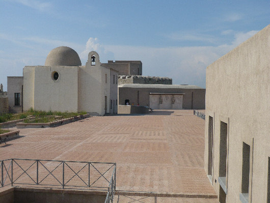 Terrazza del Castello di Baia