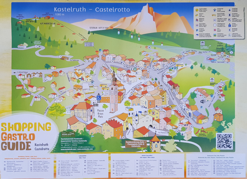 Cartina di Castelrotto