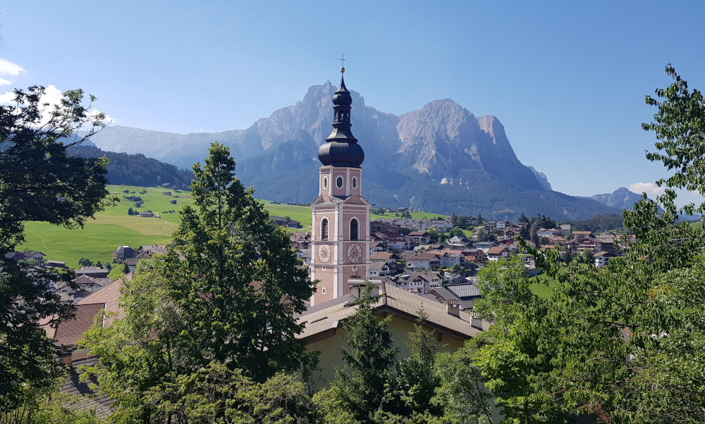 Castelrotto Kirchturm