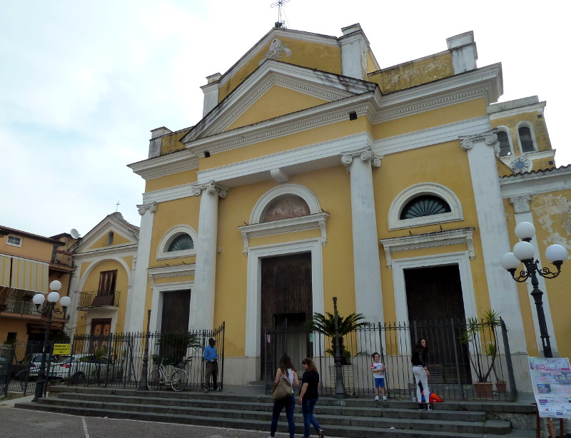 Cesa Chiesa San Cesario