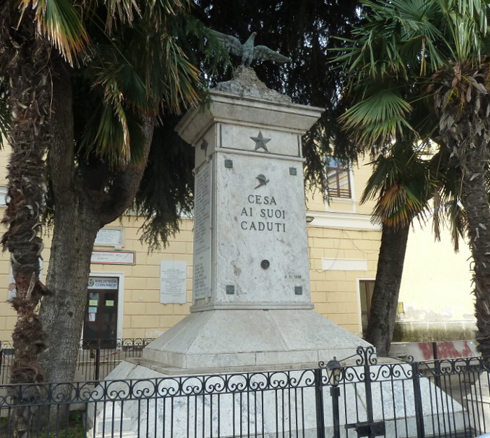 Cesa monumento ai caduti