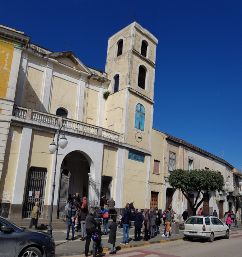 Cicciano Chiesa SanPietro Apostolo