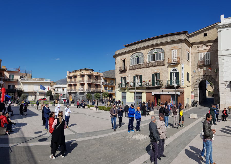 Cicciano Piazza Giuseppe Mazzini