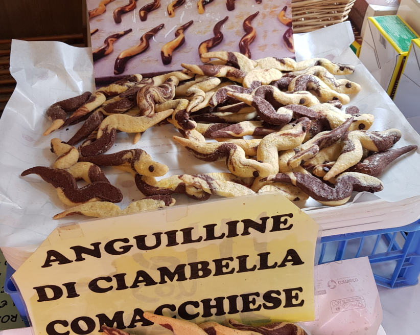 Anguilline di Ciambella Comacchiese