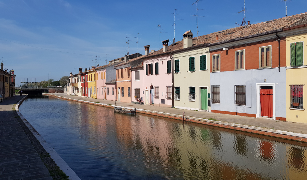 via Agatopisto Comacchio