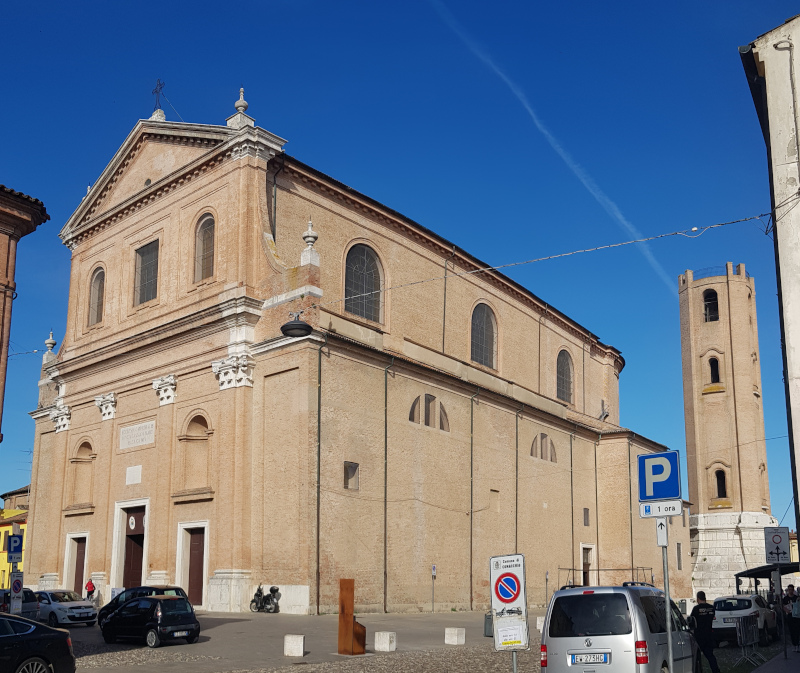 Comacchio Cattedrale di San_Cassiano