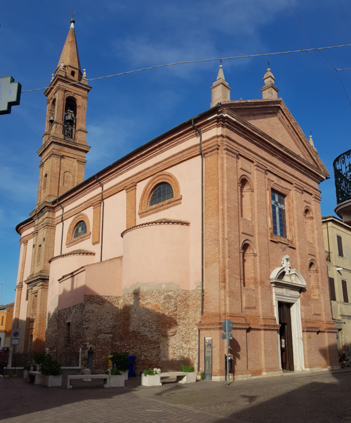 Comacchio Chiesa del Rosario