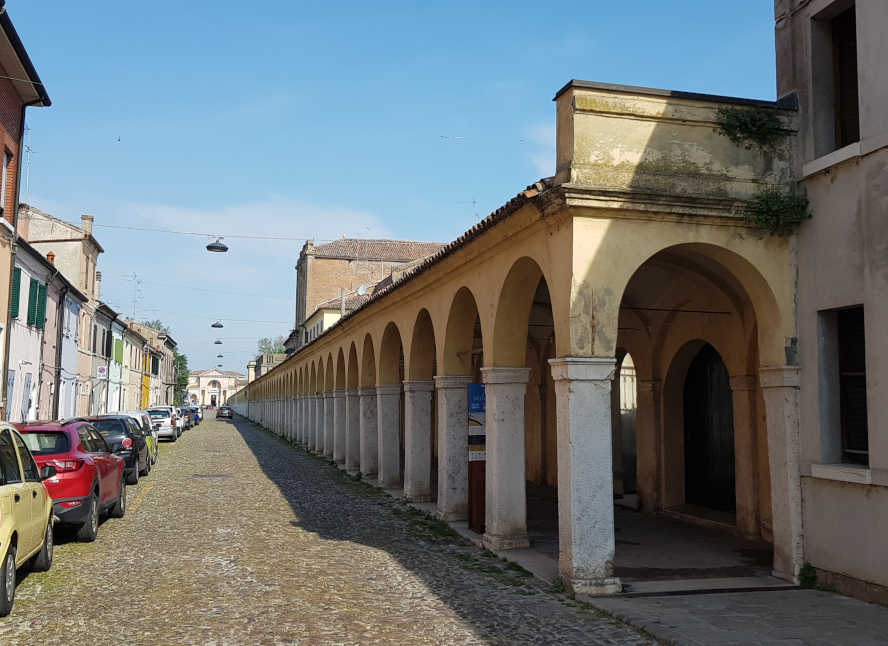 Comacchio Loggiato dei Cappuccini