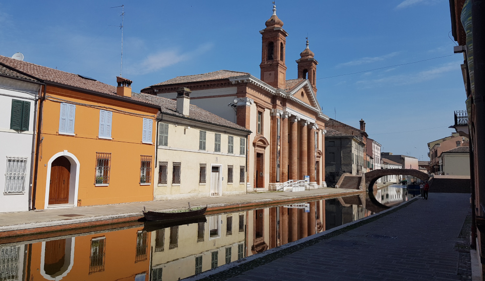 Comacchio Ospedale degli Infermi