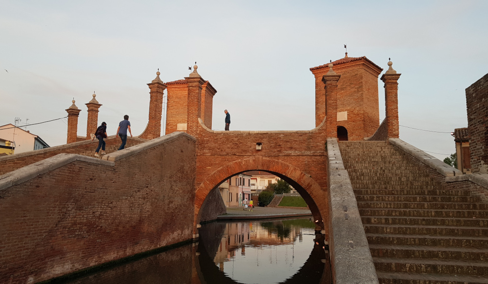 Comacchio Trepponti