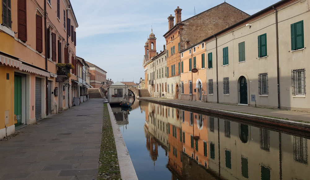 Comacchio canale