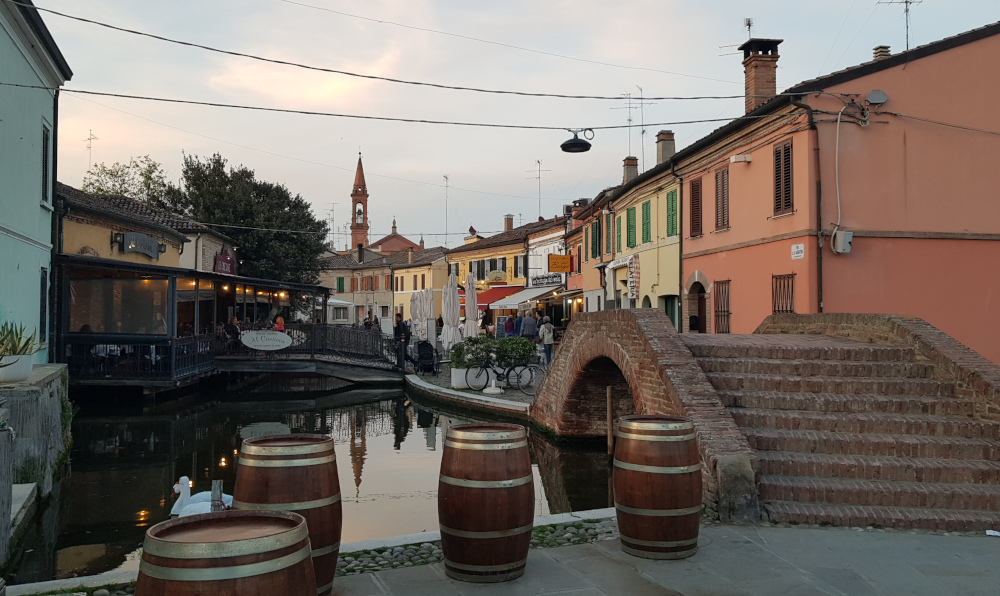 Comacchio via Muratori